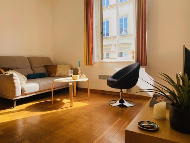 鲁昂Chez Virginie Agreable Centre Parking公寓 外观 照片