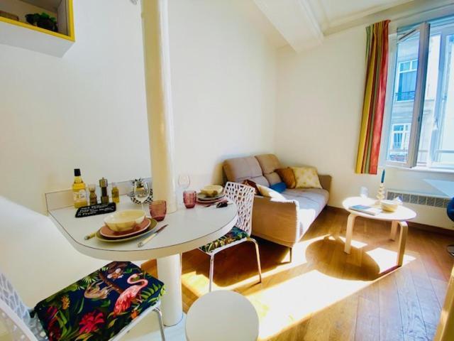 鲁昂Chez Virginie Agreable Centre Parking公寓 外观 照片